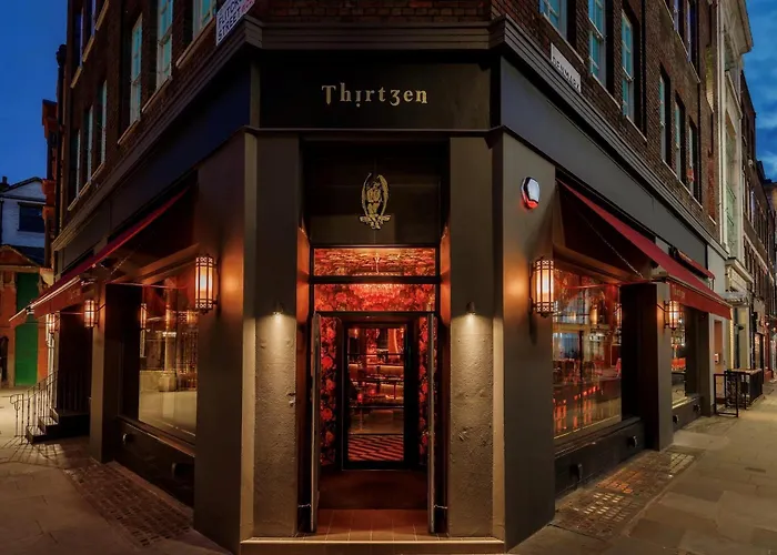 Chateau Denmark LondonHotel Stelle